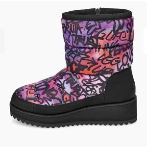 Ugg Pop Graffiti Winter Boots